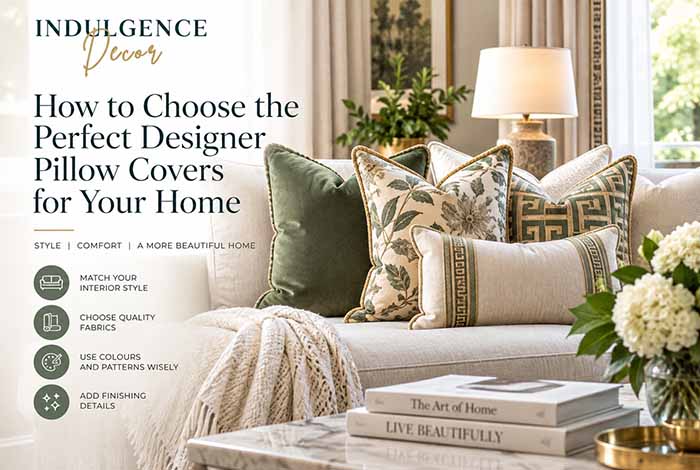 How to Choose the Perfect Designer Pillow Covers