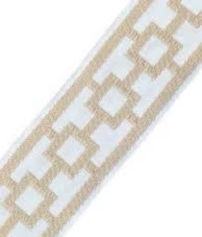 Designer Pillow cover emerald green velvet beige Caroline trim tape fretwork lumbar bolster throw Piping decorative chinoiserie high end