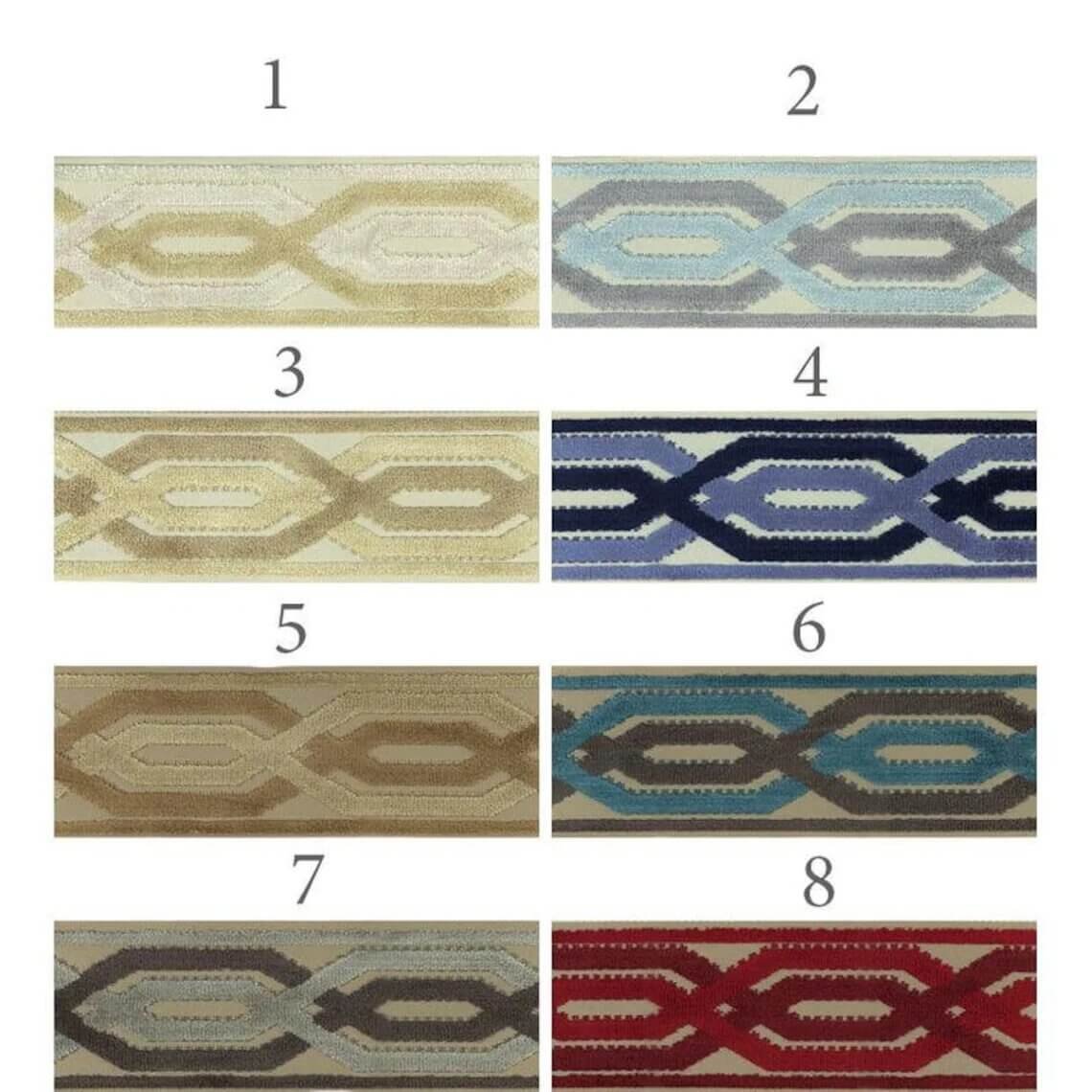 Linen Mix BOX reversed Pleat curtain Lined Panel designer Window Treatment French drapery 10 Colors