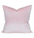 Light Blush Pink Designer Velvet Pillow Cover decorative  All Size Available 16" 18" 20"