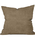 Taupe  Designer Velvet Pillow Cover All Size  Beige Greige 16" 18" 20"