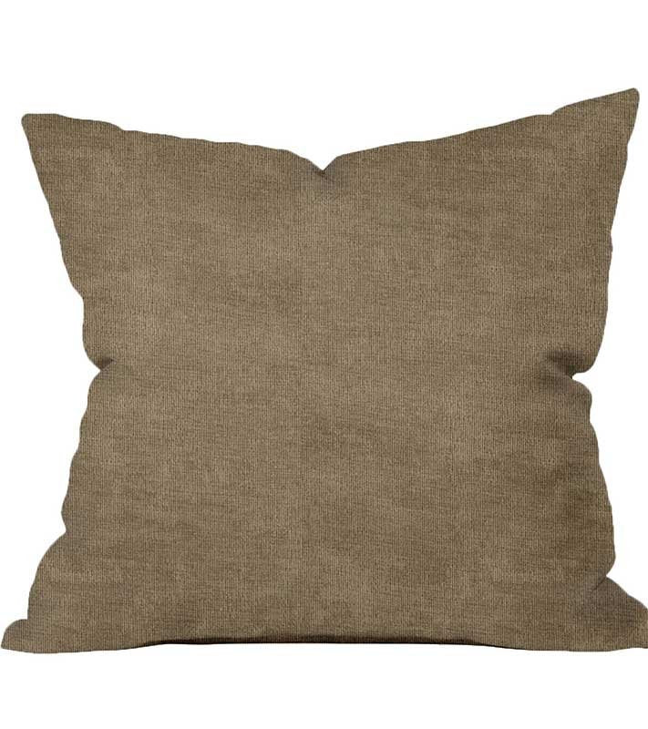 Taupe  Designer Velvet Pillow Cover All Size  Beige Greige 16" 18" 20"