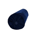 Bolster designer velvet naby midnight blue Pillow Cover All Size Available cushion button tufted side lumbar piping