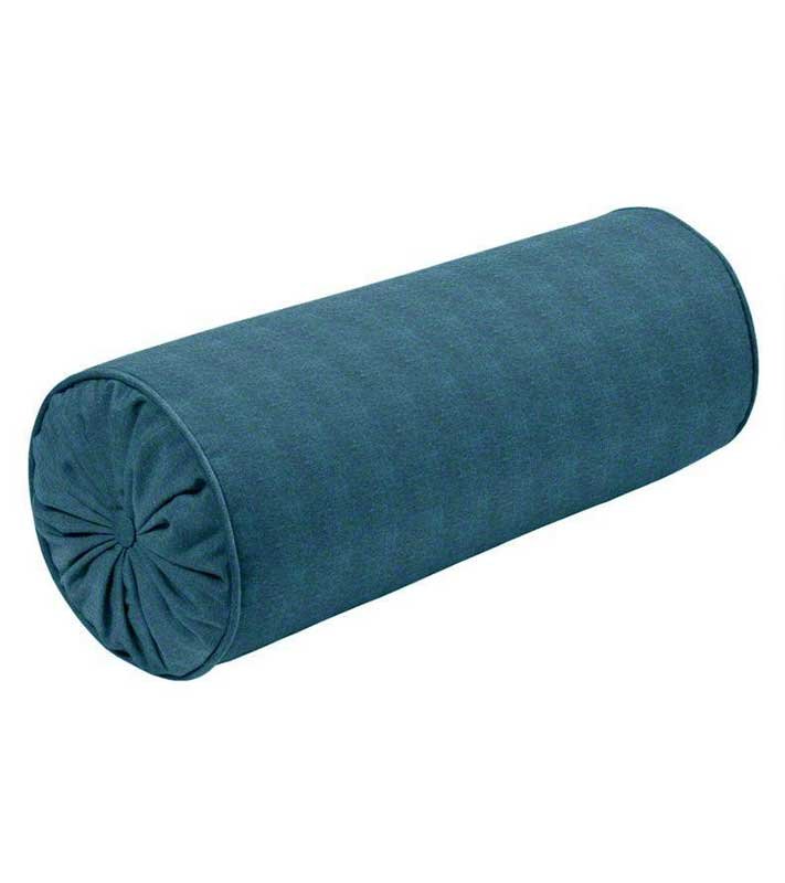 Bolster designer velvet teal Pillow Cover All Size Available cushion button tufted side lumbar piping