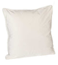Cream Designer Velvet Pillow Cover decorative  All Size Available 16" 18" 20"