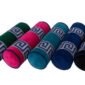 Bolster Pillow Cover velvet piping Greek Key trim tape round throw Piping high end decorative bed Pick your COLOR pink, blue, green, teal