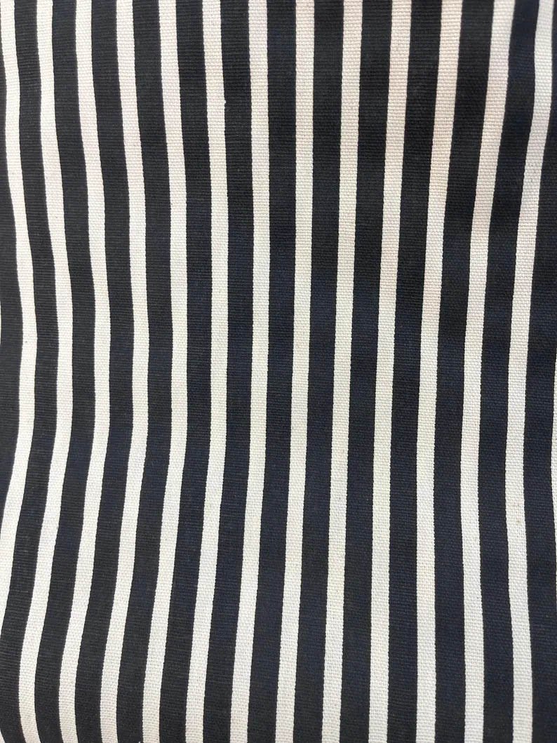 Designer Pillow cover Schumacher stripe black off white Cover ruffle bed sham lumbar throw custom high end decorative EURO1