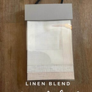 Designer Sample Book linen Blend ALL COLORS-TRADE- Curtain Sample- Cotton Home Decor linen-Fabric swatches off white flax taupe reseller kit