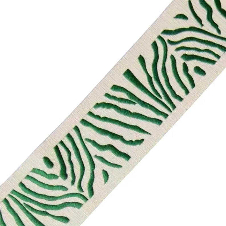 Linen Pinch Pleat drapes with trim tape many fabric colors curtains French pleated Zebra Kelly Green trimming lining blackout privacy avail2