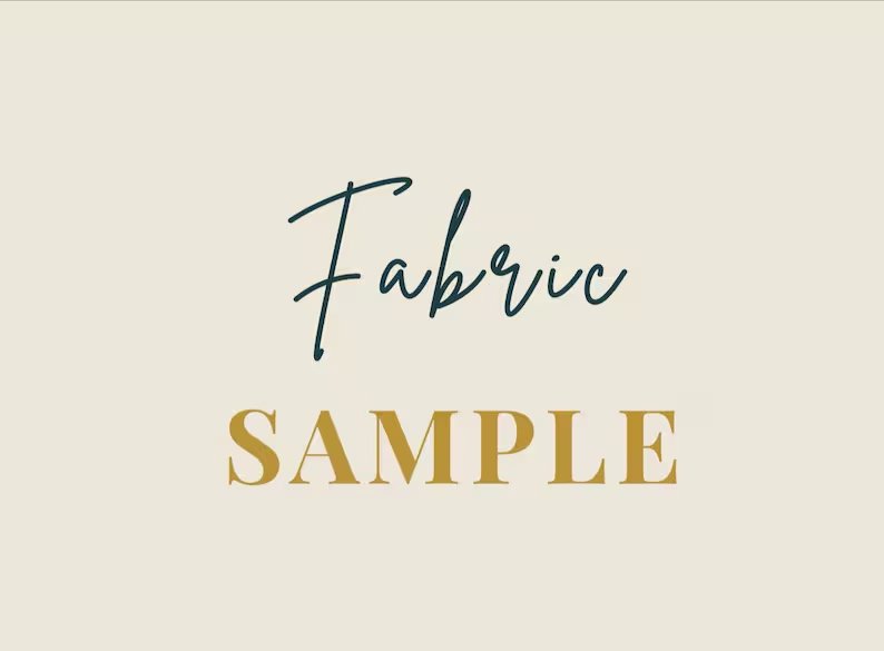Get a fabric sample swatches of your choice-Choose Any 1 Swatch- Decorative Pillow Fabric- Curtain Sample- Cotton Home Decor linen-Fabric
