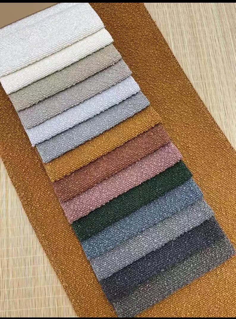 Get a fabric sample swatches of your choice-Choose Any 1 Swatch- Decorative Pillow Fabric- Curtain Sample- Cotton Home Decor linen-Fabric2