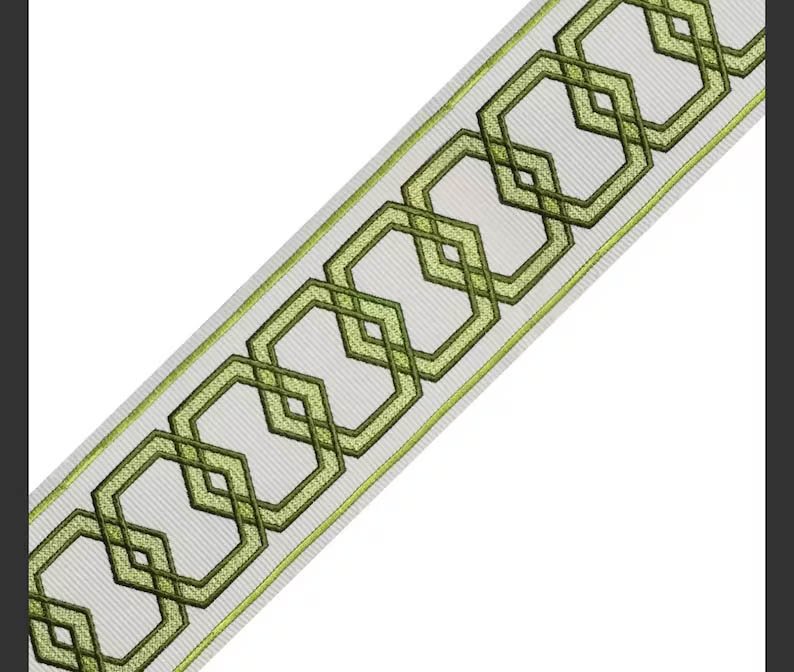 Linen Pinch Pleat drapes with trim tape many fabric colors curtains French pleated fretwork Hex fret trimming lining blackout privacy available4